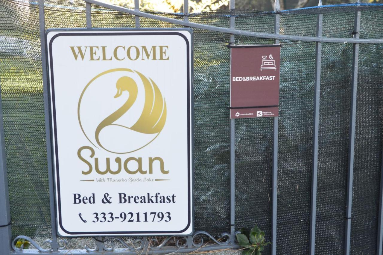 The Swan B&B Manerba del Garda Dış mekan fotoğraf